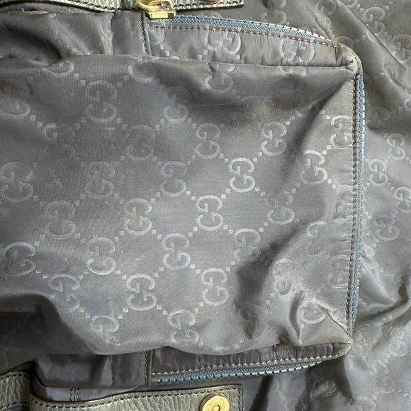 Gucci Blue Men's Backpack - Picture 6 of 8